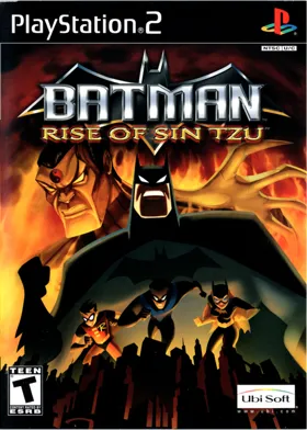 Batman - Rise of Sin Tzu box cover front